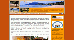 Desktop Screenshot of kohjumlodge.com